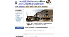 Desktop Screenshot of irccs-fatebenefratelli.it